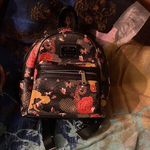 Rare Mushu Floral All Over Print Loungefly